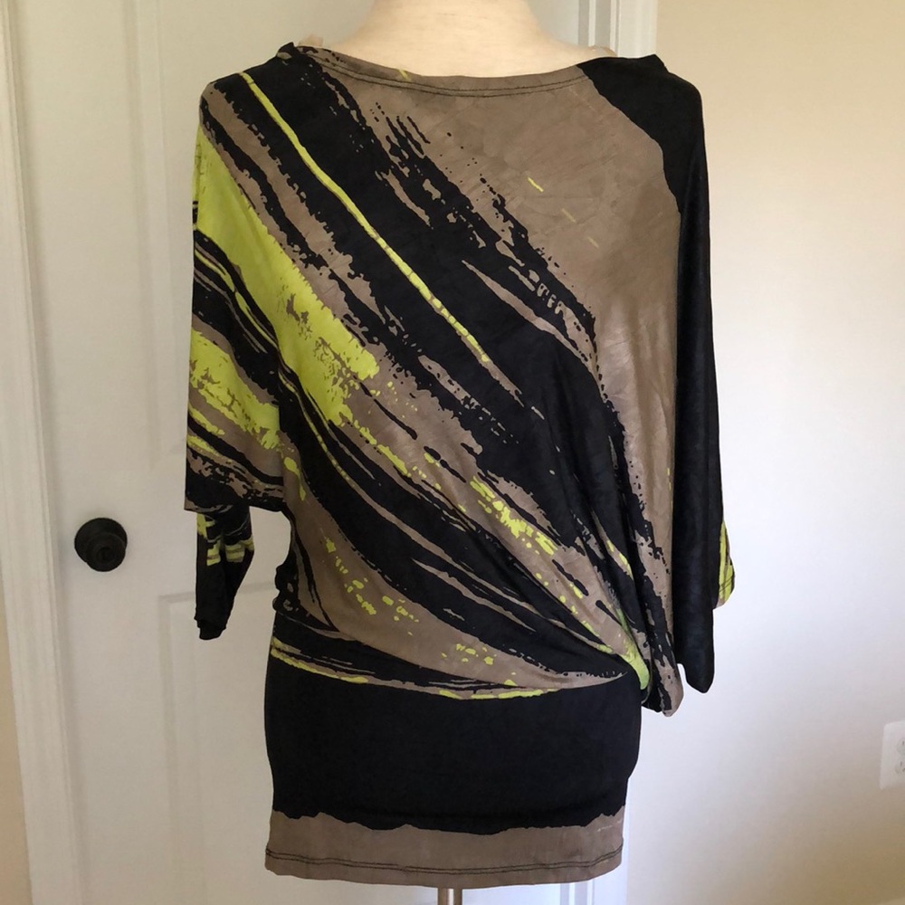 Unsymmetrical Top/Dress